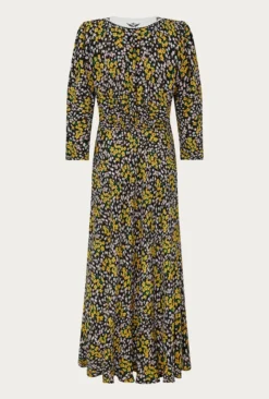 Wynn Dress Yellow Bouquet 11 Wynn Dress Yellow Bouquet -KILA Clothing Shop D03G006 Z73 23026 650px 964px