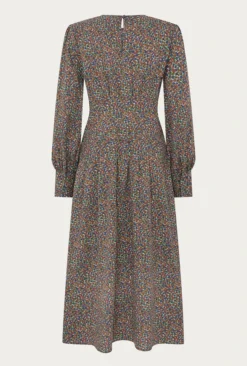 Tabatha Dress Orange Floral 11 Tabatha Dress Orange Floral -KILA Clothing Shop D03G008 Z63 23831 650px 964px