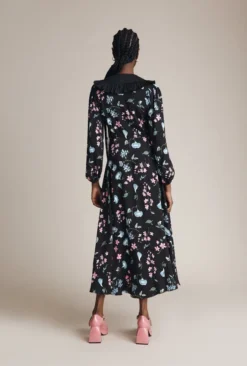 Dixie Dress Black Floral -KILA Clothing Shop D03G021 Z66 23825 650px 964px