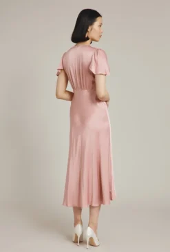 Grace Satin Midi Dress Rose 9 Grace Satin Midi Dress Rose -KILA Clothing Shop D04G010 H04 24136 650px 964px