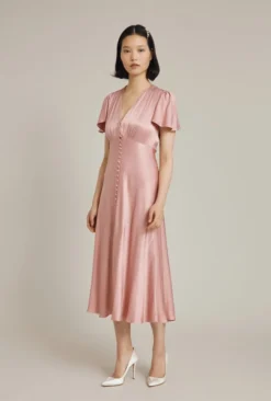 Grace Satin Midi Dress Rose 8 Grace Satin Midi Dress Rose -KILA Clothing Shop D04G010 H04 24138 650px 964px