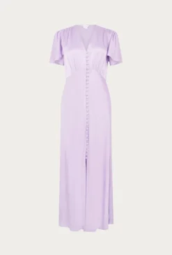 Grace Satin Midi Dress Lilac 10 Grace Satin Midi Dress Lilac -KILA Clothing Shop D04G010 L04 26510 650px 964px