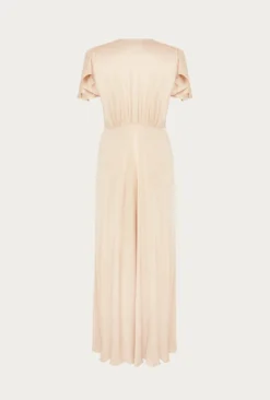 Grace Satin Midi Dress Stone 11 Grace Satin Midi Dress Stone -KILA Clothing Shop D04G010 N04 26513 650px 964px