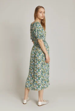 Una Dress Daisy Floral -KILA Clothing Shop D04G034 Z25 24736 650px 964px