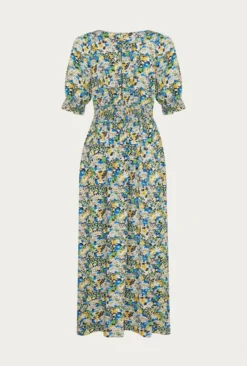 Una Dress Daisy Floral -KILA Clothing Shop D04G034 Z25 24739 650px 964px