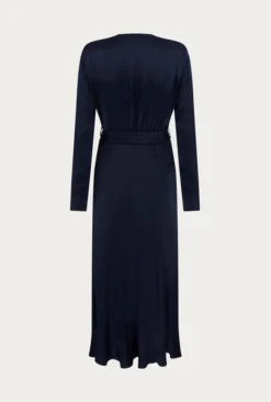 Meryl Satin Midi Dress Navy 11 Meryl Satin Midi Dress Navy -KILA Clothing Shop D05G002 K10 26052 650px 964px