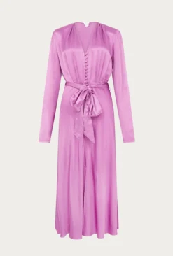 Meryl Satin Midi Dress Bright Mauve 8 Meryl Satin Midi Dress Bright Mauve -KILA Clothing Shop D05G002A L12 26872 650px 964px