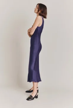 Palm Satin Slip Midi Dress Purple 6 Palm Satin Slip Midi Dress Purple -KILA Clothing Shop D05G003A L07 28751 650px 964px