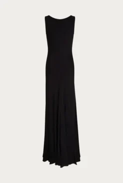 Callie Satin Maxi Dress Black 12 Callie Satin Maxi Dress Black -KILA Clothing Shop D05G070 A01 26251 650px 964px