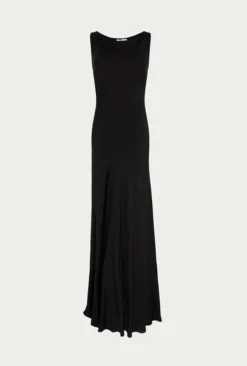 Callie Satin Maxi Dress Black 11 Callie Satin Maxi Dress Black -KILA Clothing Shop D05G070 A01 26252 650px 964px