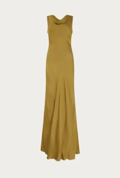 Ada Satin Maxi Dress Olive 10 Ada Satin Maxi Dress Olive -KILA Clothing Shop D05G075 J17 26321 650px 964px