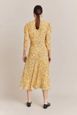 Charlotte Crepe Midi Dress -KILA Clothing Shop D06G012 Z20 27392 650px 964px