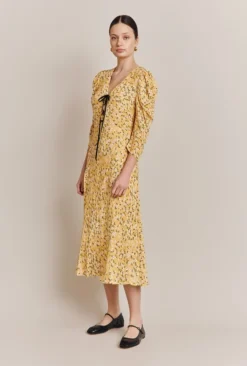 Charlotte Crepe Midi Dress -KILA Clothing Shop D06G012 Z20 27393 650px 964px