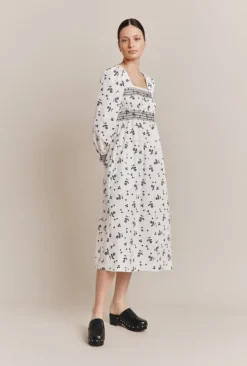 Annie Cotton Midi Dress 8 Annie Cotton Midi Dress -KILA Clothing Shop D06G017 Z22 27487 650px 964px