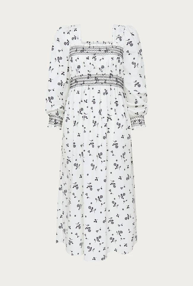 Annie Cotton Midi Dress 5 Annie Cotton Midi Dress - Image 5