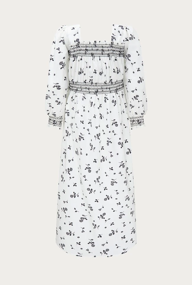 Annie Cotton Midi Dress 6 Annie Cotton Midi Dress - Image 6