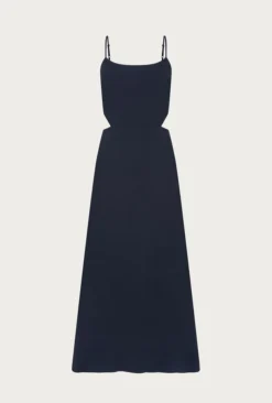 Lila Midi Dress Navy 10 Lila Midi Dress Navy -KILA Clothing Shop D06G042 K10 27377 650px 964px