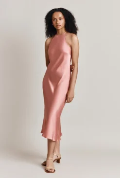 Elsie Satin Midi Dress Dusty Blush 6 Elsie Satin Midi Dress Dusty Blush -KILA Clothing Shop D06G064 H86 27972 650px 964px