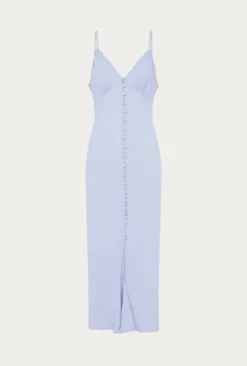 Sofia Crepe Midi Dress Perwinkle -KILA Clothing Shop D06G069 K30 27867 650px 964px