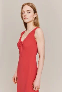 Trixie Crepe Midi Dress Sun Glow 7 Trixie Crepe Midi Dress Sun Glow -KILA Clothing Shop D06G074 E11 27783 650px 964px