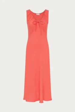 Trixie Crepe Midi Dress Sun Glow 9 Trixie Crepe Midi Dress Sun Glow -KILA Clothing Shop D06G074 E11 27785 650px 964px