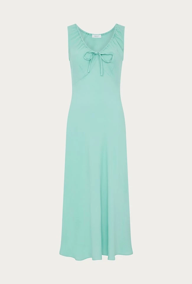 Trixie Crepe Midi Dress 5 Trixie Crepe Midi Dress - Image 5
