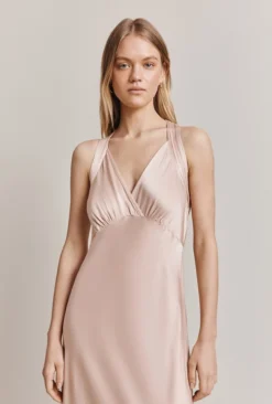 Lua Satin Midi Dress Oyster 7 Lua Satin Midi Dress Oyster -KILA Clothing Shop D06G076 N29 28392 650px 964px