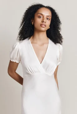 Clemence Satin Midi Dress Ivory 7 Clemence Satin Midi Dress Ivory -KILA Clothing Shop D06G084 M12 28045 650px 964px