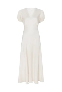 Clemence Satin Midi Dress Ivory 9 Clemence Satin Midi Dress Ivory -KILA Clothing Shop D06G084 M12 28047 650px 964px