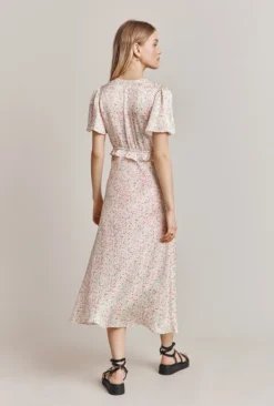 Bibi Satin Midi Dress Cream Bubble 8 Bibi Satin Midi Dress Cream Bubble -KILA Clothing Shop D06G094 Z57 28176 650px 964px