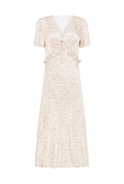 Bibi Satin Midi Dress Cream Bubble 9 Bibi Satin Midi Dress Cream Bubble -KILA Clothing Shop D06G094 Z57 28177 650px 964px