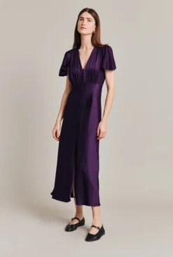 Grace Satin Midi Dress Dark Purple 6 Grace Satin Midi Dress Dark Purple -KILA Clothing Shop D07G023 L91 28685 650px 964px