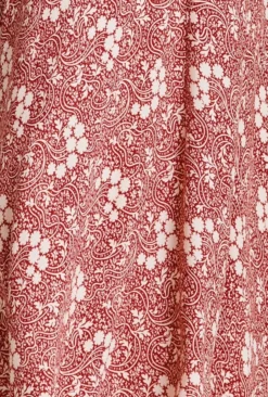 Madi Crepe Midi Dress Red Floral 11 Madi Crepe Midi Dress Red Floral -KILA Clothing Shop D07G024 Z86 29552 650px 964px