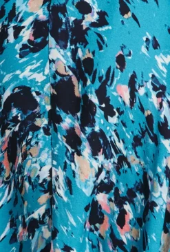 Dana Crepe Midi Dress Blue Inky Flowers 15 Dana Crepe Midi Dress Blue Inky Flowers -KILA Clothing Shop D07G030 Z77 28945 650px 964px