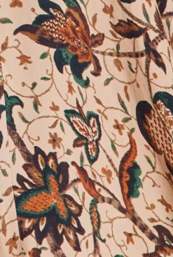 Dana Crepe Midi Dress Cream Jacobean Floral 15 Dana Crepe Midi Dress Cream Jacobean Floral -KILA Clothing Shop D07G030 Z87 28985 650px 964px