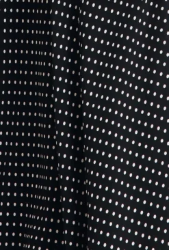 Wilma Crepe Midi Dress Black Spot 11 Wilma Crepe Midi Dress Black Spot -KILA Clothing Shop D07G034 Z14 28953 650px 964px
