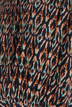 Harriet Crepe Midi Dress Black Soft Ikat 11 Harriet Crepe Midi Dress Black Soft Ikat -KILA Clothing Shop D07G044 Z07 29285 650px 964px