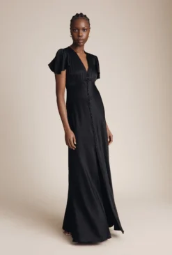 Delphine Satin Maxi Dress Black 8 Delphine Satin Maxi Dress Black -KILA Clothing Shop DF46CA A01 24057 650px 964px