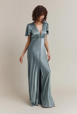 Delphine Satin Maxi Dress Slate Blue 6 Delphine Satin Maxi Dress Slate Blue -KILA Clothing Shop DF46CA K76 24885 650px 964px