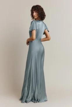 Delphine Satin Maxi Dress Slate Blue 7 Delphine Satin Maxi Dress Slate Blue -KILA Clothing Shop DF46CA K76 24887 650px 964px