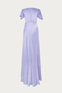 Delphine Satin Maxi Dress Violet -KILA Clothing Shop DF46CA L02 26504 650px 964px