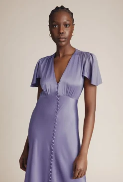Delphine Satin Maxi Dress Violet -KILA Clothing Shop DF46CA L02 26506 650px 964px