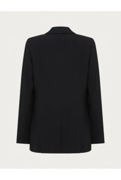 Piper Crepe Blazer Black -KILA Clothing Shop J05G001 A01 25782 650px 964px