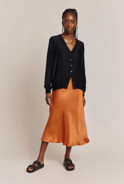 Mia Satin Bomber Jacket Black -KILA Clothing Shop J06G001 A01 26949 650px 964px