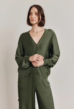 Mia Satin Bomber Jacket Thyme 8 Mia Satin Bomber Jacket Thyme -KILA Clothing Shop J06G001 J96 28647 650px 964px