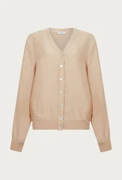 Mia Satin Bomber Jacket Stone -KILA Clothing Shop J06G001 N04 27159 650px 964px