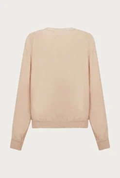 Mia Satin Bomber Jacket Stone -KILA Clothing Shop J06G001 N04 27160 650px 964px