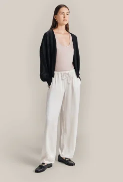 Anouk Satin Bomber Jacket Black 7 Anouk Satin Bomber Jacket Black -KILA Clothing Shop J07G004 A01 29080 650px 964px