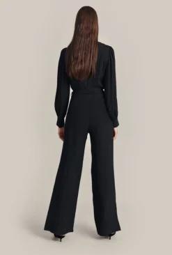 Olivia Crepe Wide Leg Jumpsuit Black 9 Olivia Crepe Wide Leg Jumpsuit Black -KILA Clothing Shop O07G002 A01 29246 650px 964px