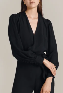 Olivia Crepe Wide Leg Jumpsuit Black 8 Olivia Crepe Wide Leg Jumpsuit Black -KILA Clothing Shop O07G002 A01 29564 650px 964px